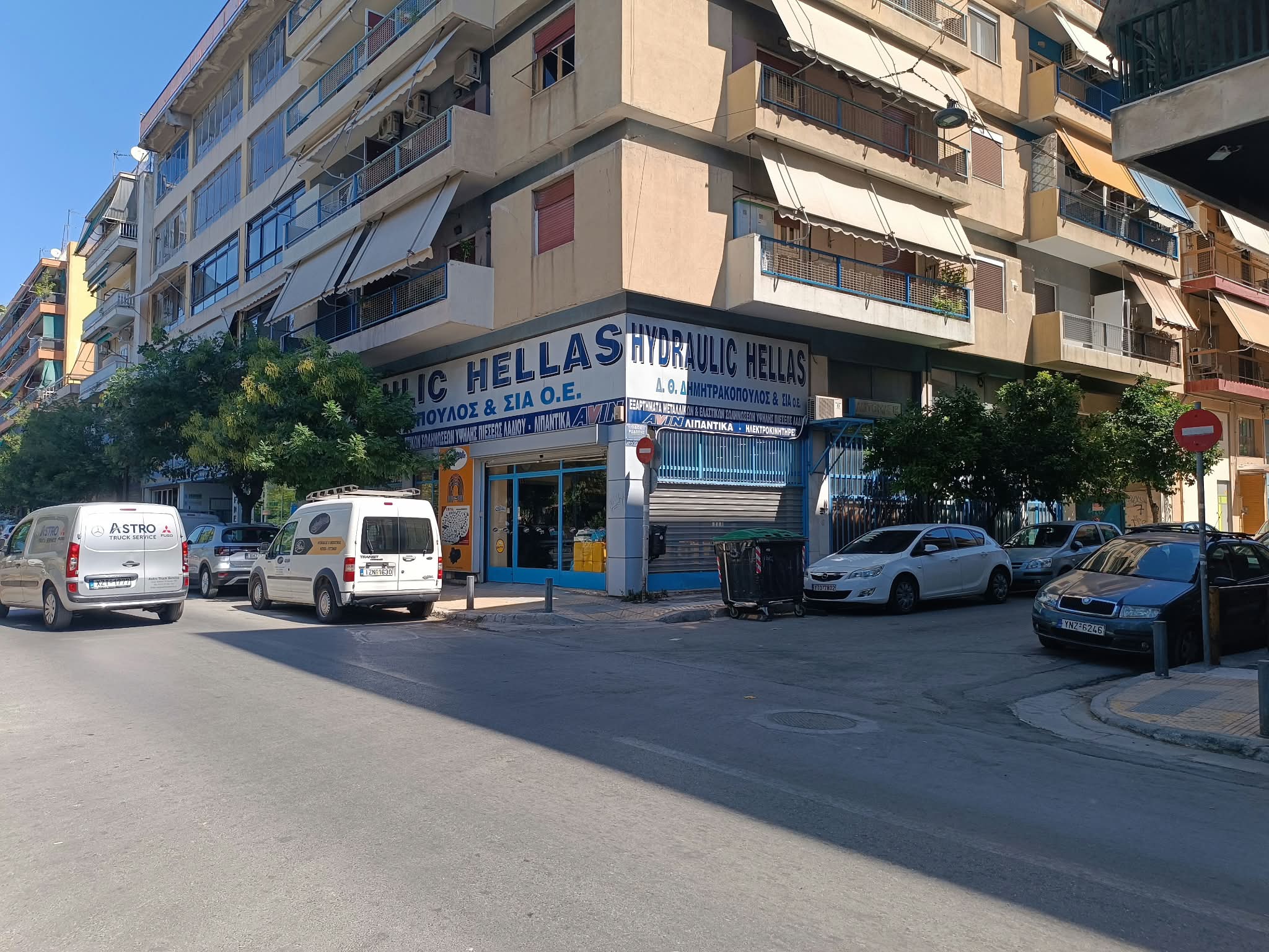 Αθήνα Βοτανικός, πωλείται κατάστημα 124 τ.μ